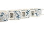 DKD Home Decor Delhi 2023 Collection Tazas de Café Indias Beige Gris 11 x 27 x 11 cm Set de 4