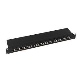 LogiLink Patchpanel 19'' 24 Port Cat6 STP EconLine Negro