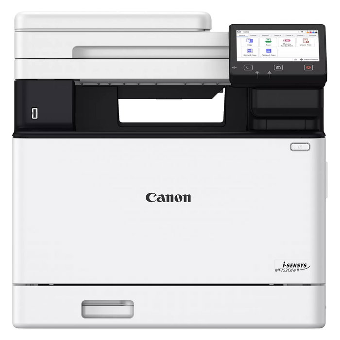 Impresora canon i-sensys multifuncion laser color mf752cdw ii wifi blanco multifuncion laser color/ 33ppm/ a4/ red/ usb2.0/ wifi