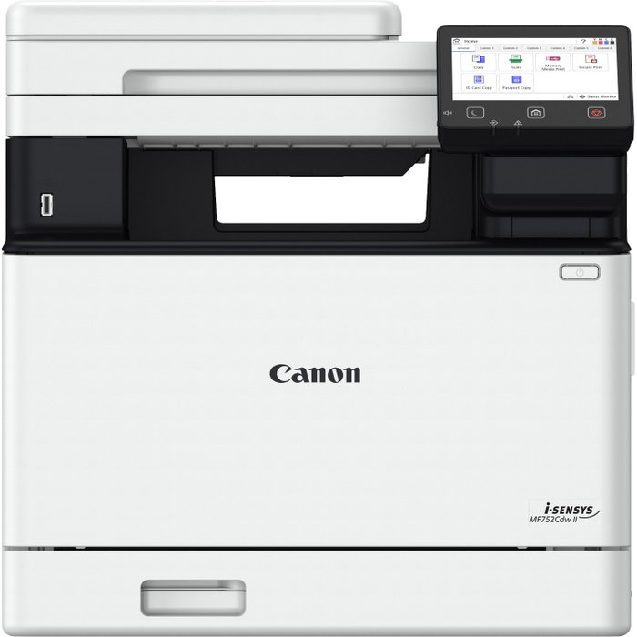 Canon i-SENSYS MF752Cdw II Multifunción Láser Color Blanco