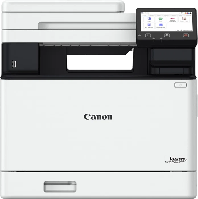 Canon i-SENSYS MF752Cdw II Multifunción Láser Color Blanca Canon i-SENSYS MF752Cdw II Multifunción Láser Color Blanca