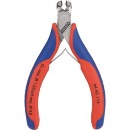 Knipex Alicate de corte lateral para electrónica 6442115