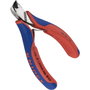 Knipex Alicate de corte lateral para electrónica 6442115