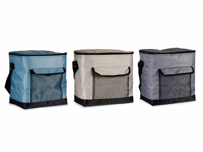 Leknes Nevera Portátil 22L con Bolsillo Exterior, Surtidos Pastel, 32 x 32 x 3 cm (Set de 12) Leknes Nevera Portátil 22L con Bolsillo Exterior, Surtidos Pastel, 32 x 32 x 3 cm (Set de 12)