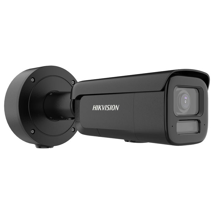 Hikvision DS-2CD2687G3-LIZS2UY/SL Bullet Cámara de Seguridad IP 8MP Smart Hybrid Light, 2.8-12mm, Color Negro Hikvision DS-2CD2687G3-LIZS2UY/SL Bullet Cámara de Seguridad IP 8MP Smart Hybrid Light, 2.8-12mm, Color Negro