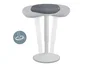 Leitz Ergo Active Comfort Taburete Alto Ajustable Color Gris - Silla de Escritorio Ergonómica