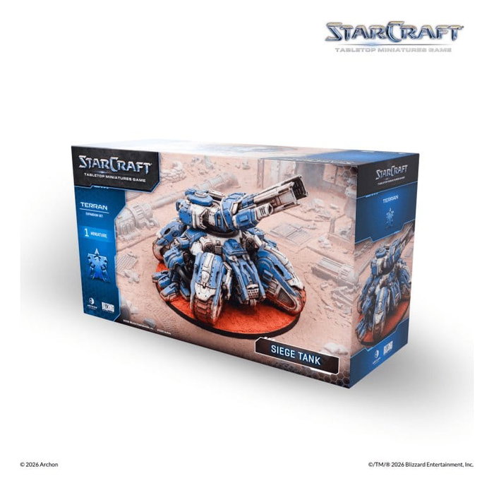Archon Studio StarCraft TMG Set de Expansión Terran: Siege Tank Archon Studio StarCraft TMG Set de Expansión Terran: Siege Tank