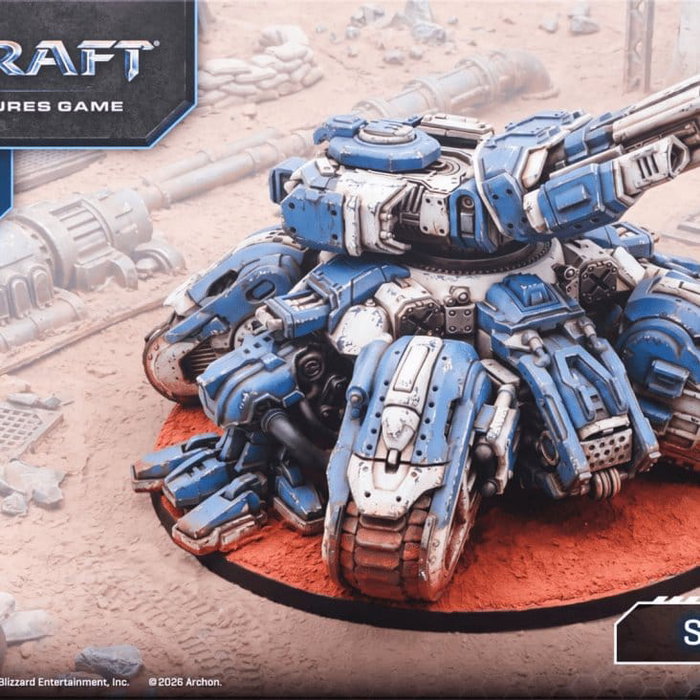 Archon Studio StarCraft TMG Set de Expansión Terran: Siege Tank Archon Studio StarCraft TMG Set de Expansión Terran: Siege Tank