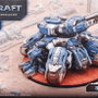 Archon Studio StarCraft TMG Set de Expansión Terran: Siege Tank
