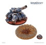 Archon Studio StarCraft TMG Set de Expansión Terran: Siege Tank