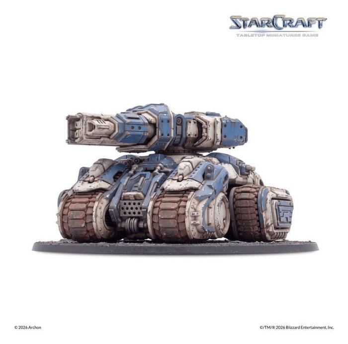 Archon Studio StarCraft TMG Set de Expansión Terran: Siege Tank Archon Studio StarCraft TMG Set de Expansión Terran: Siege Tank