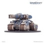 Archon Studio StarCraft TMG Set de Expansión Terran: Siege Tank