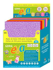 Goma Eva Carchivo Estampada Hoja 45X60 Cm Expositor De 140 50 Ud. Serie Sol Surtido 50 Ud. Serie Uno Surtido 20 Ud. Serie Infantil-Bichos Surtido 20 Ud. Serie Primavera Surtido