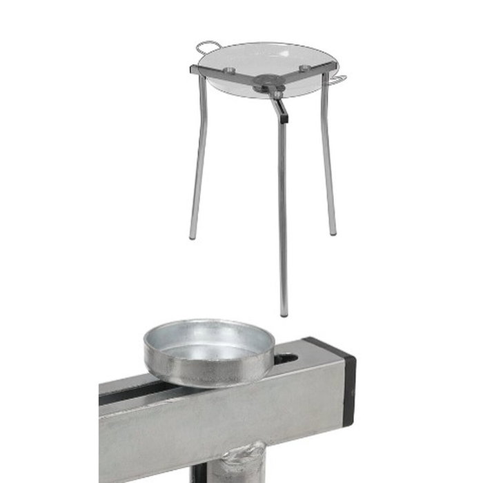 Tripode para Cocinar Paellas La Dehesa 72,5 x 11 x 36 cm Regulable 4 Unidades