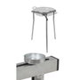 Tripode para Cocinar Paellas La Dehesa 72,5 x 11 x 36 cm Regulable 4 Unidades
