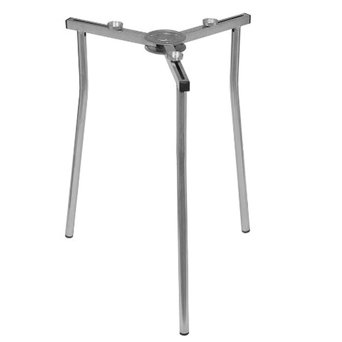 Tripode para Cocinar Paellas La Dehesa 72,5 x 11 x 36 cm Regulable 4 Unidades