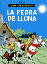 La pedra de la lluna, Peyo - BASE