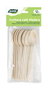 Inde Set 12 Cuchara Café Madera 13.8 cm (24 Unidades)