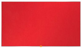 Tablero Fieltro Nobo Panoramica 55 (1230X700 Mm) Rojo Brillante