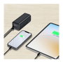 LogiLink Mobile Power Bank 20.000 mAh PD 65 W, negro