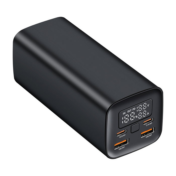 LogiLink Mobile Power Bank 20.000 mAh PD 65 W, negro