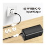 LogiLink Mobile Power Bank 20.000 mAh PD 65 W, negro