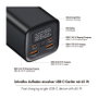 LogiLink Mobile Power Bank 20.000 mAh PD 65 W, negro
