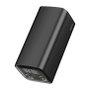 LogiLink Mobile Power Bank 20.000 mAh PD 65 W, negro