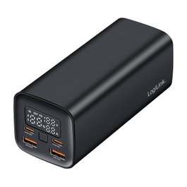 LogiLink Mobile Power Bank 20.000 mAh PD 65 W, negro