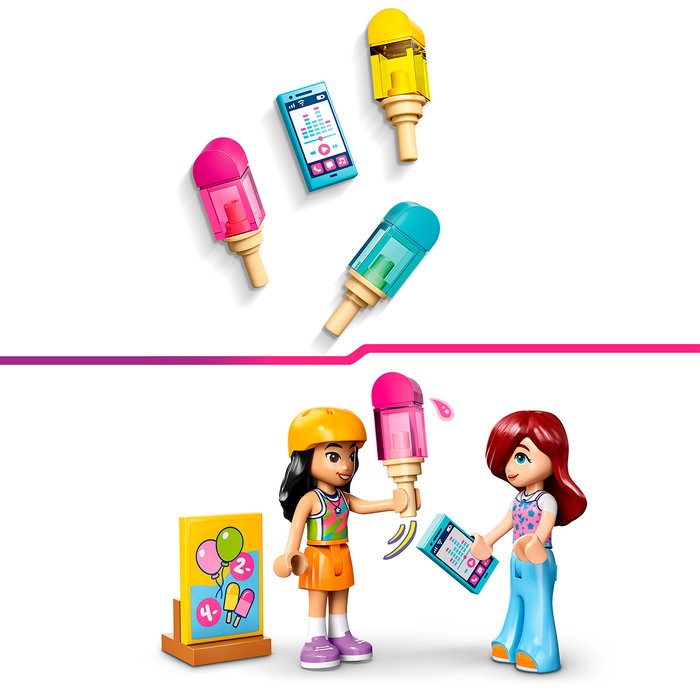 Lego Puesto De Helados Y Globos 42692 Friends