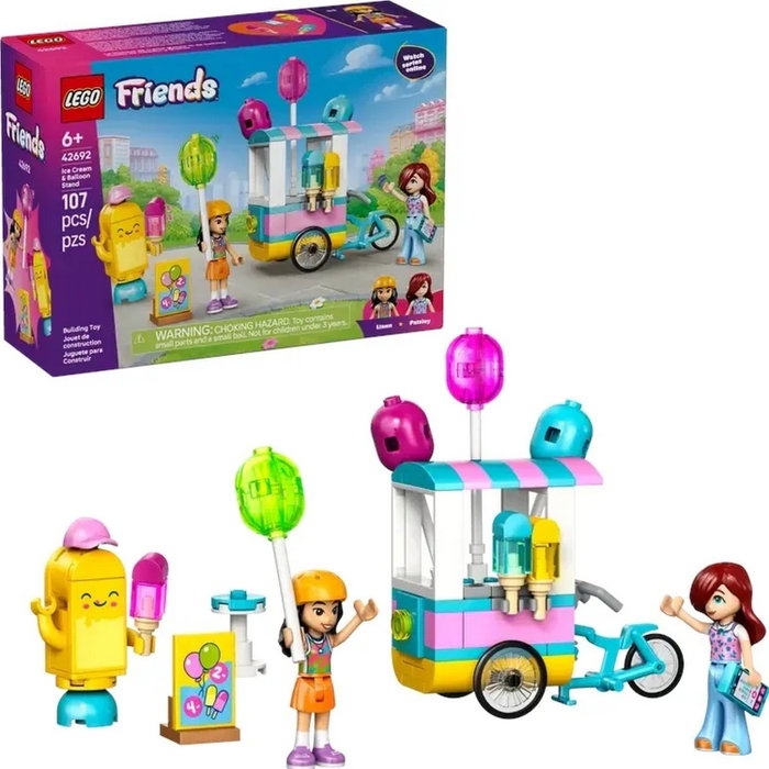 LEGO Friends Puesto de Helados y Globos 42692 LEGO Friends Puesto de Helados y Globos 42692