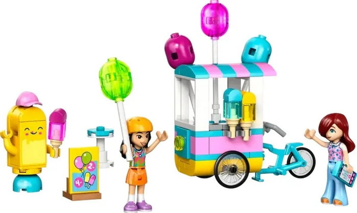 LEGO Friends Puesto de Helados y Globos 42692 LEGO Friends Puesto de Helados y Globos 42692