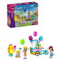 LEGO Friends Puesto de Helados y Globos 42692