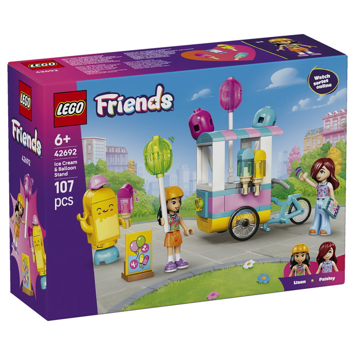 LEGO Friends Puesto de Helados y Globos 42692 LEGO Friends Puesto de Helados y Globos 42692