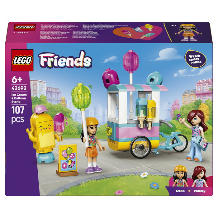 LEGO Friends Puesto de Helados y Globos 42692 LEGO Friends Puesto de Helados y Globos 42692