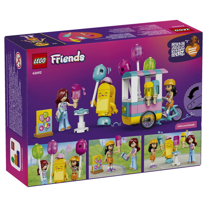 LEGO Friends Puesto de Helados y Globos 42692 LEGO Friends Puesto de Helados y Globos 42692