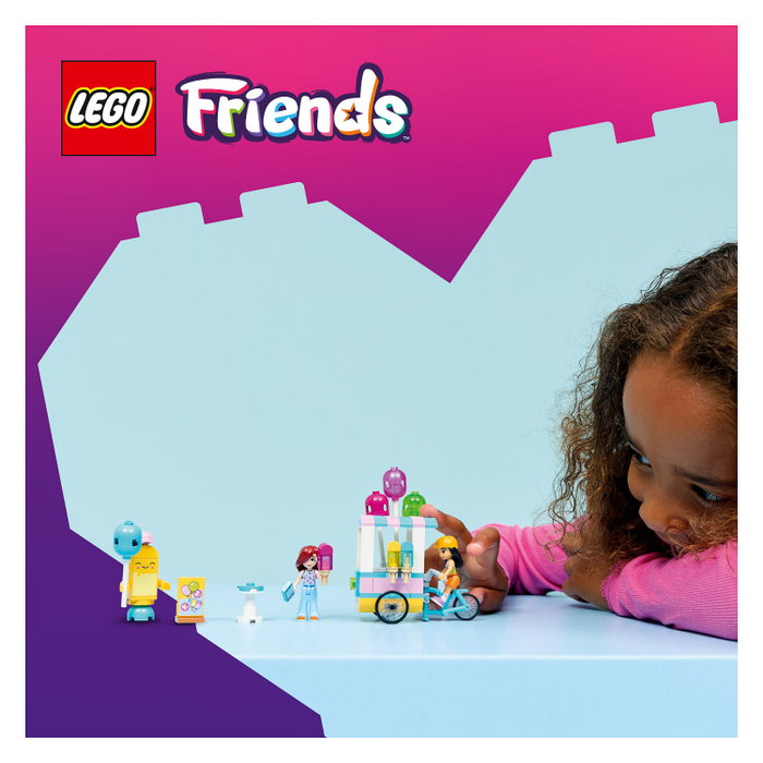 LEGO Friends Puesto de Helados y Globos 42692 LEGO Friends Puesto de Helados y Globos 42692