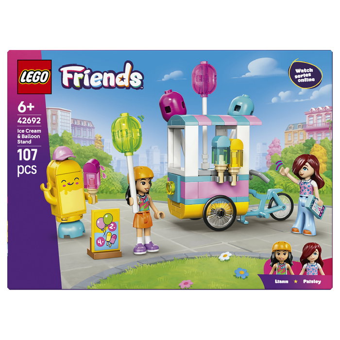 LEGO Friends Puesto de Helados y Globos 42692 LEGO Friends Puesto de Helados y Globos 42692