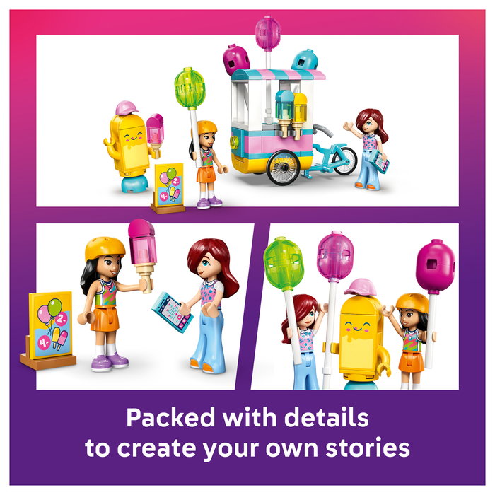 LEGO Friends Puesto de Helados y Globos 42692 LEGO Friends Puesto de Helados y Globos 42692