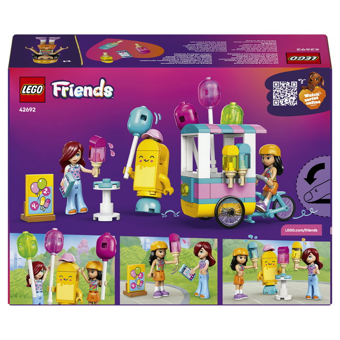 LEGO Friends Puesto de Helados y Globos 42692 LEGO Friends Puesto de Helados y Globos 42692