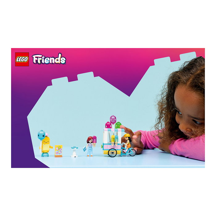 LEGO Friends Puesto de Helados y Globos 42692 LEGO Friends Puesto de Helados y Globos 42692