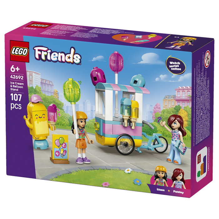 LEGO Friends Puesto de Helados y Globos 42692 LEGO Friends Puesto de Helados y Globos 42692