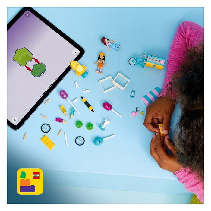 LEGO Friends Puesto de Helados y Globos 42692 LEGO Friends Puesto de Helados y Globos 42692