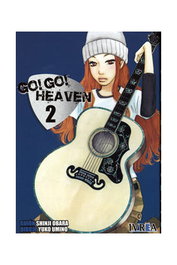 Editorial Ivrea, S.L. GO GO HEAVEN 02 (COMIC) inevitable