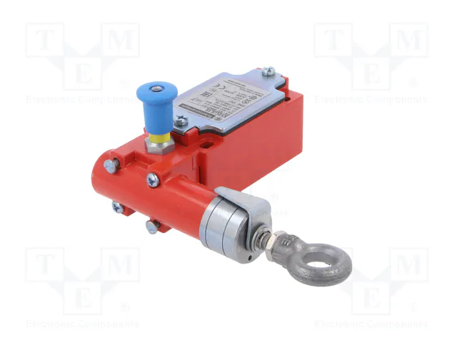 TELEMECANIQUE SENSORS XY2CJL15 Interruptor de seguridad de cuerda unilateral