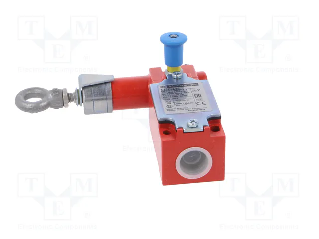 TELEMECANIQUE SENSORS XY2CJL15 Interruptor de seguridad de cuerda unilateral