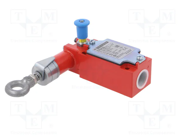 TELEMECANIQUE SENSORS XY2CJL15 Interruptor de seguridad de cuerda unilateral