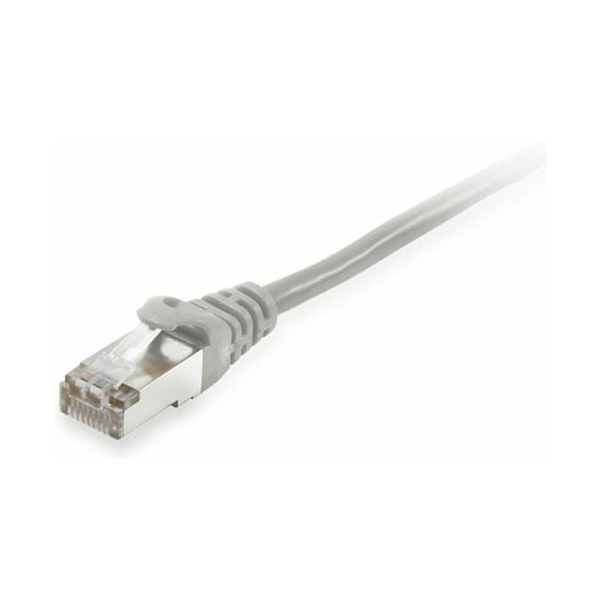 Equip Cable de Red Cat6 S/FTP con Conectores RJ45 0.15m Gris Equip Cable de Red Cat6 S/FTP con Conectores RJ45 0.15m Gris
