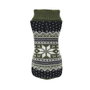 Nayeco Jersey Punto Flor Polar Verde 20 cm