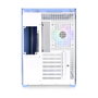 Thermaltake View 380 TG ARGB Hydrangea Blue